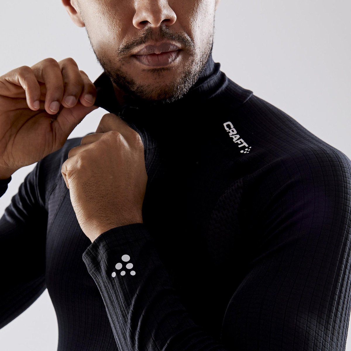 Craft  - maat M - Active Extreme X Zip L/S Thermoshirt Heren