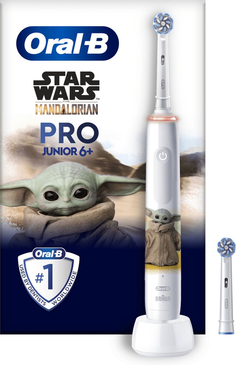 DGMOUTLET-NL-Oral-B-Pro-Junior-Star-Wars-Elektrische-Tandenborstel-Voor-Kinderen-Vanaf-6-Jaar-SALE-1 Oral-B Pro Junior - Star Wars - Elektrische Tandenborstel - Voor Kinderen Vanaf 6 Jaar