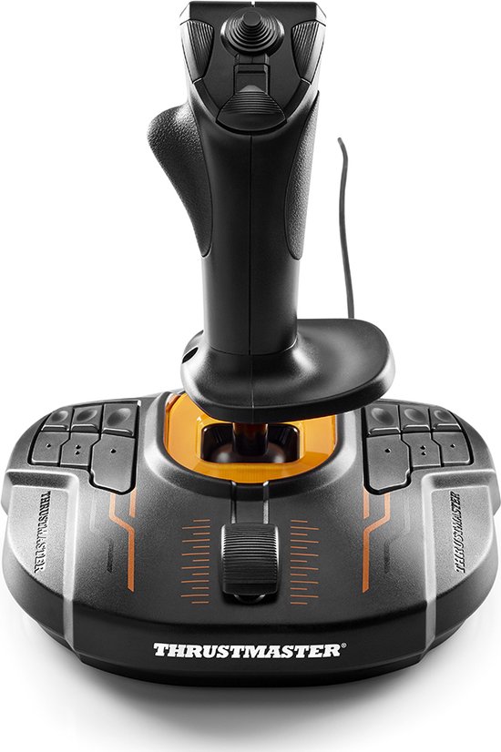 Thrustmaster T16000M FCS - Joystick voor PC - Heart magnetische sensoren - 16 aktieknoppen - voor zo