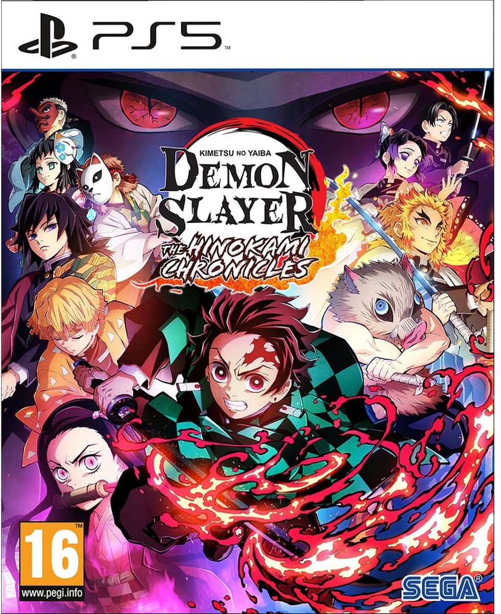 Demon Slayer Kimetsu no Yaiba - The Hinokami Chronicles - PS5