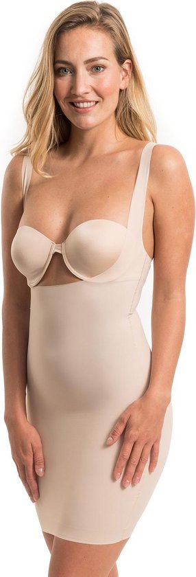 MAGIC Bodyfashion - L - Maxi Sexy Jurk Latte