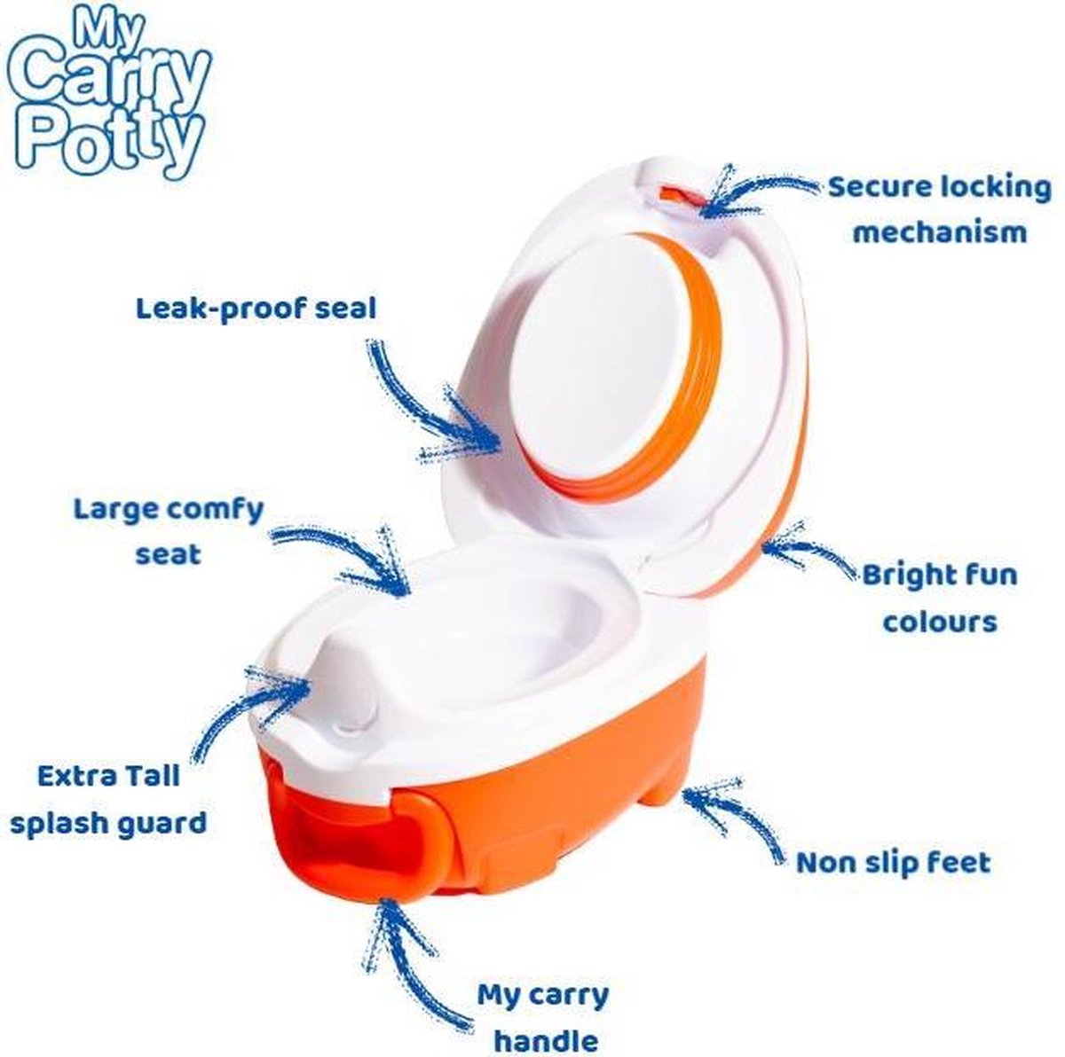 Jippie's My Carry Potty Plaspotje - Vos
