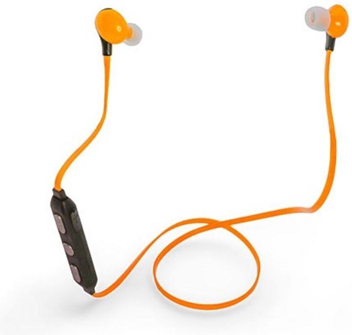 Caliber MAC060BT-O - Draadloze oordopjes met bluetooth technologie - Oranje