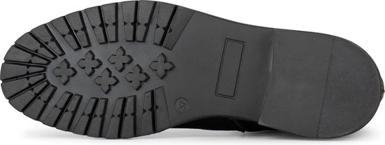 PS Poelman - Maat 39 - DUNGABALL Dames Laarzen - Zwart