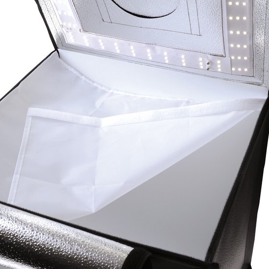Caruba Photocube Portable LED 50x50x50cm Dimbaar
