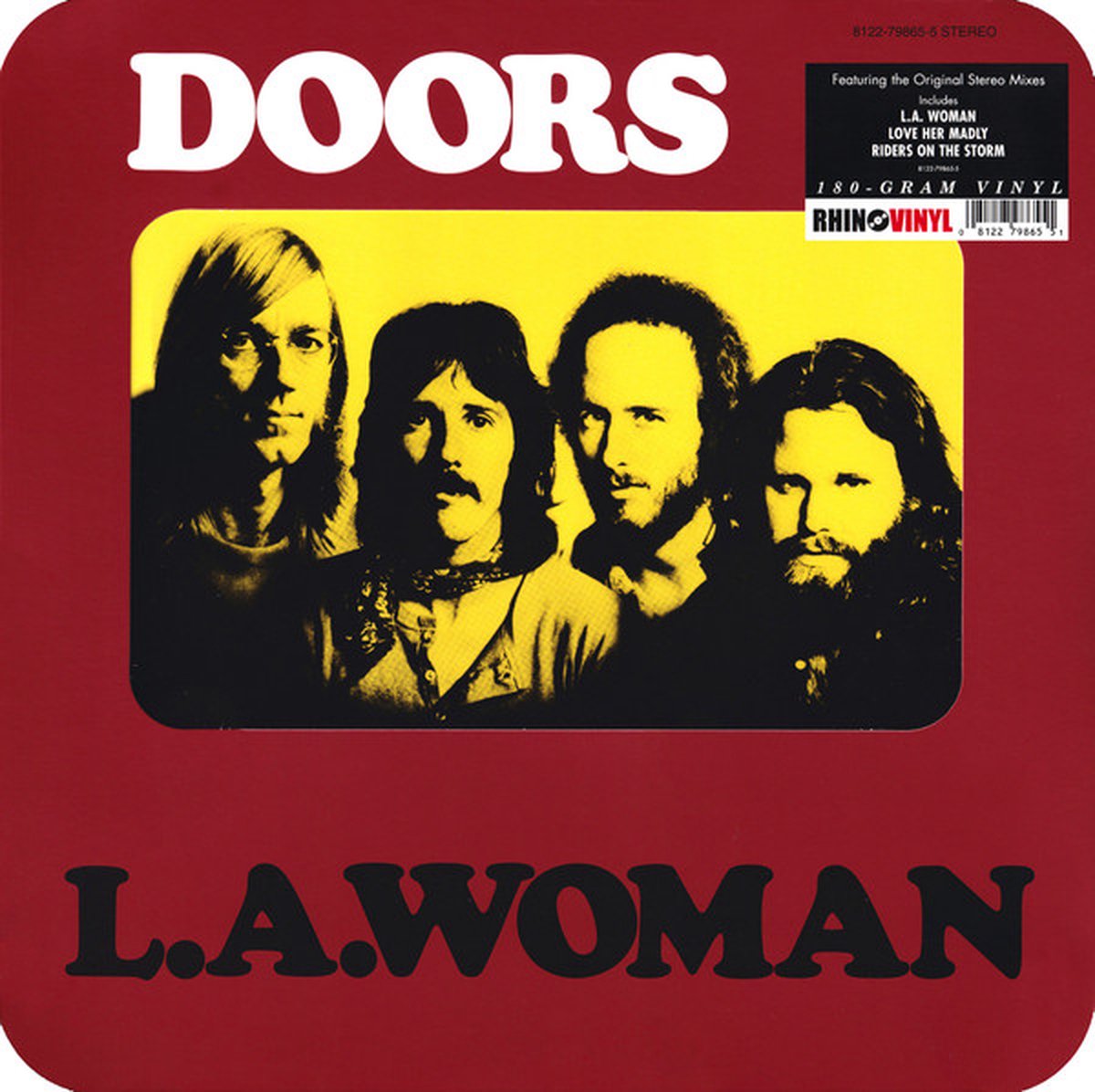 The Doors  - La Woman LP