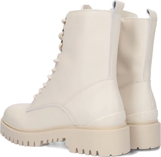 Guess - Maat 40 - dames veterboot - Off White