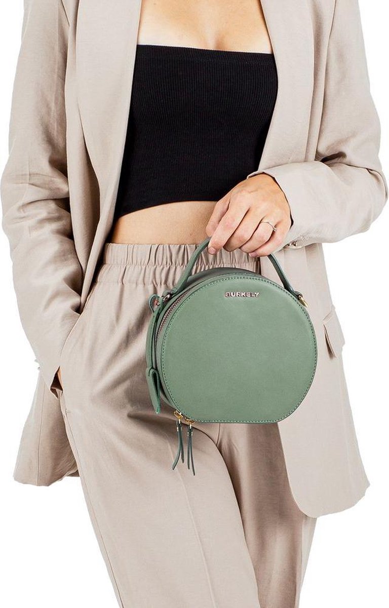 Burkely Parisian Paige Citybag Round light green