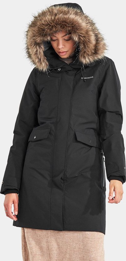 Didriksons Erika Parka Outdoorjas Dames - Maat 36