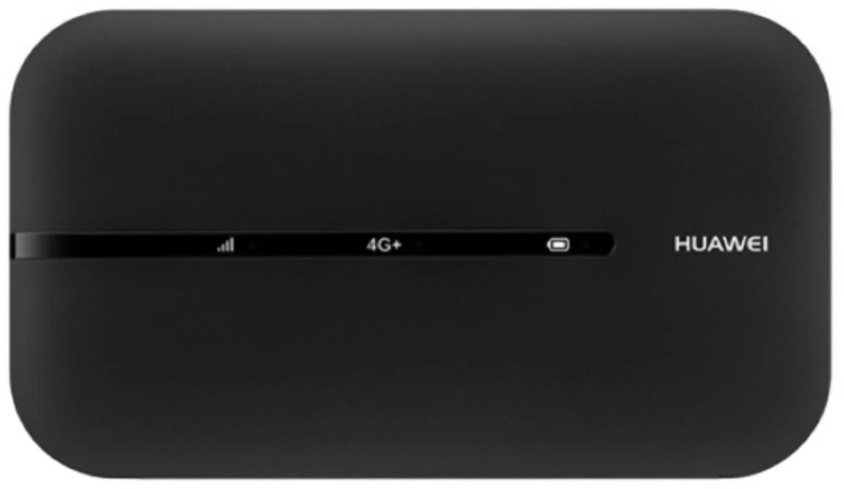 router, modem, zwart, Huawei, 4G/5G
