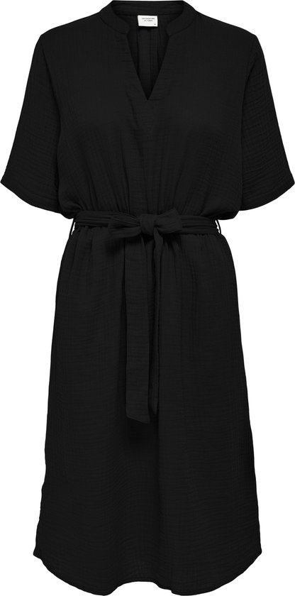 JdY - Maat 38 - JDYTHEIS 2/4 BELOW KNEE BELT DRESS WVN Dames Jurk