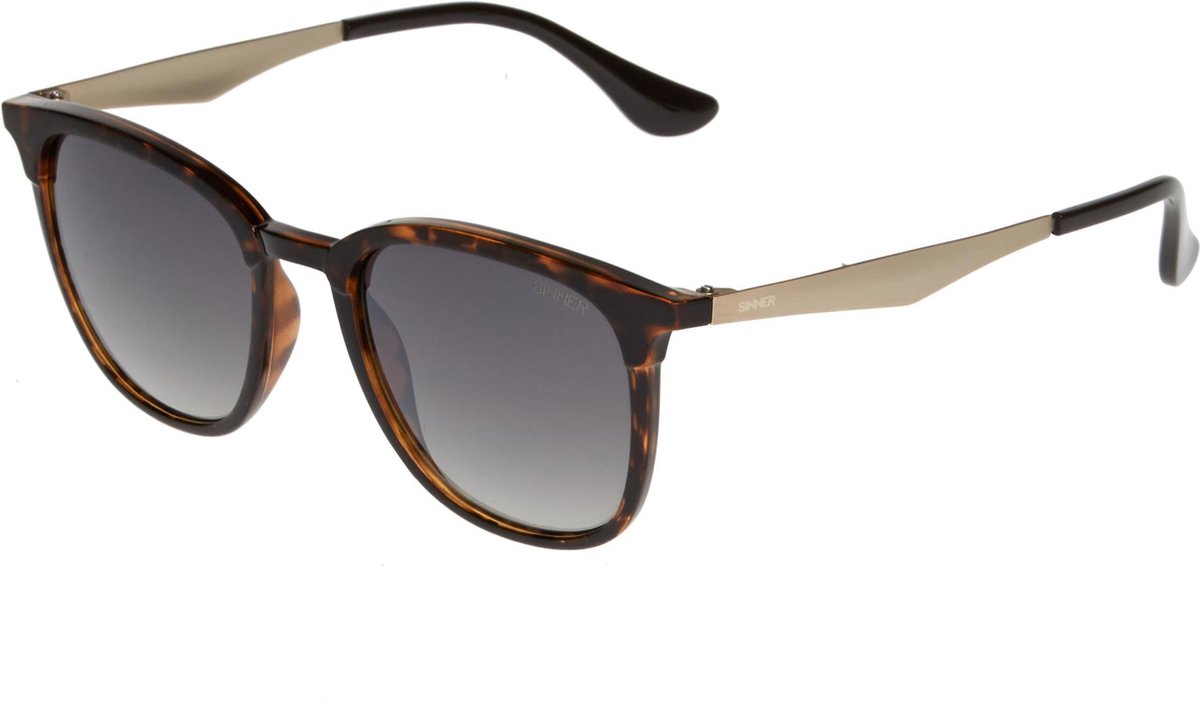 Sinner Cowell Zonnebril - Mat Bruin Zandkleurig