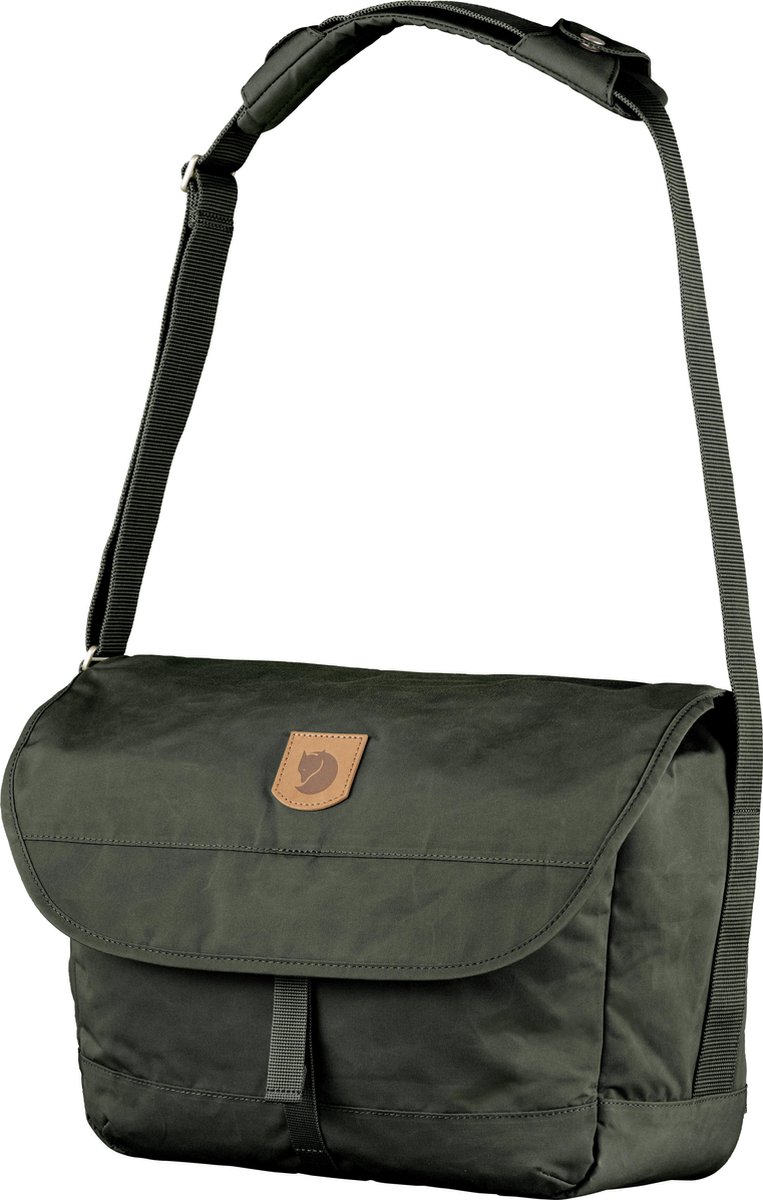 tas, schoudertas, kledingtas, riemriem, militaire groen