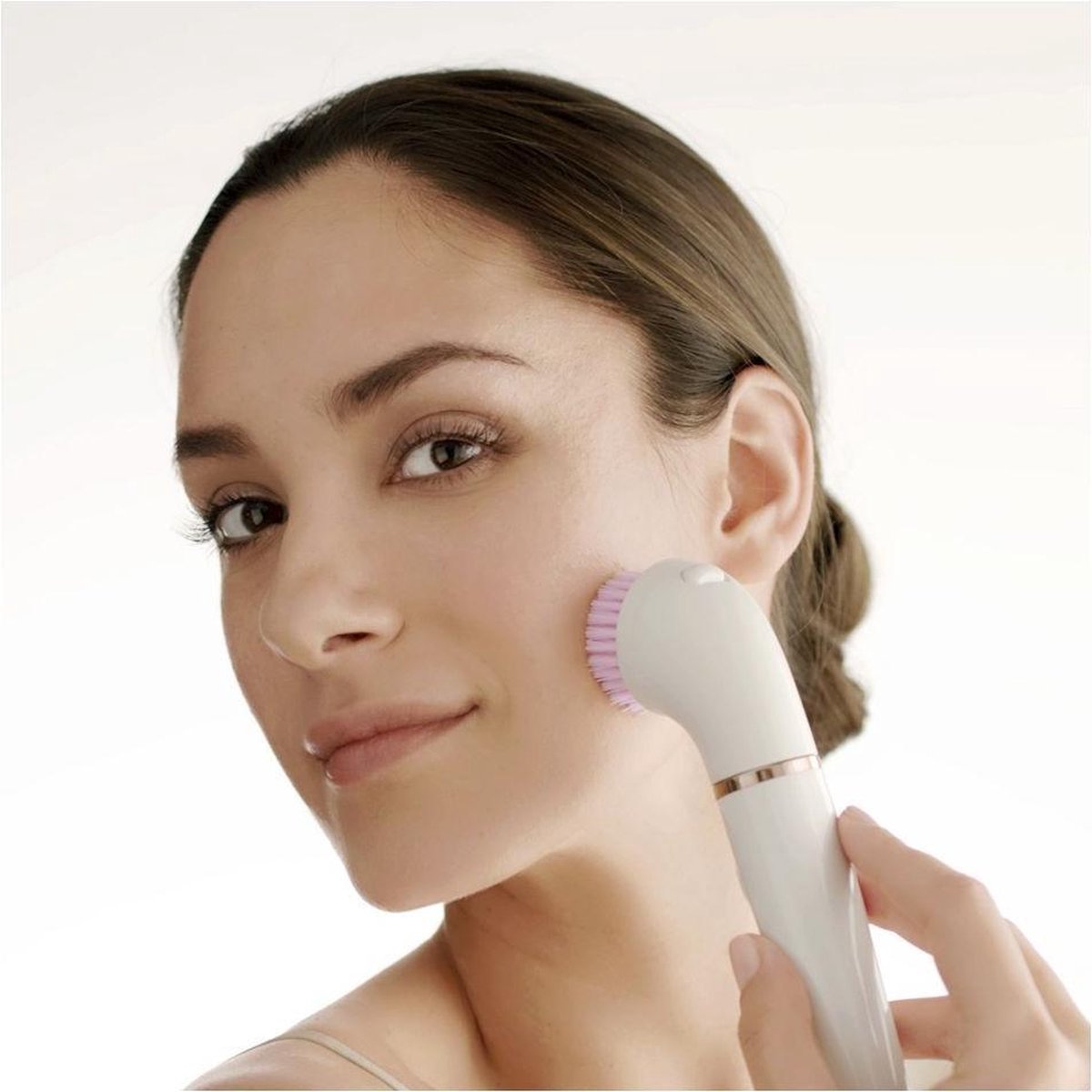 Braun FaceSpa Pro 912 Gezichtsepilator - Wit/Brons