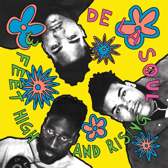 De La Soul - 3 Feet High And Rising (Coloured Vinyl)