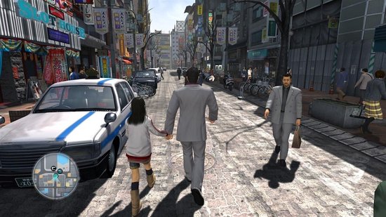 Yakuza The Remastered Collection - PS4