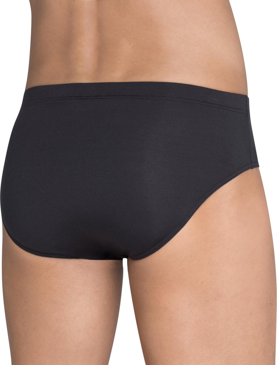 Sloggi Slip Midi - S - Basic Soft Zwart