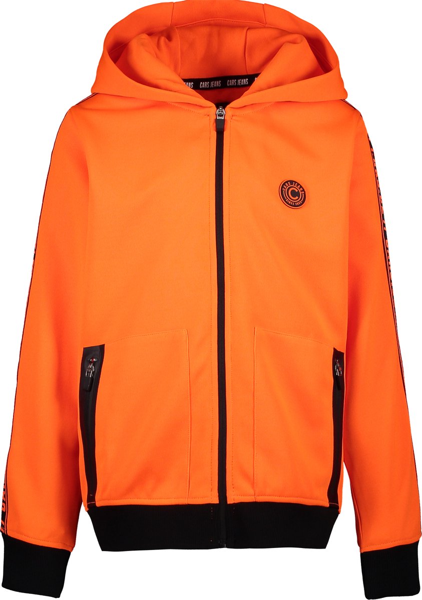 Cars Jeans - Maat 164 - Kids WIGIAN SW ZIP HOOD Jongens Loungewear vest Jas, Capuchon, Sweatshirt