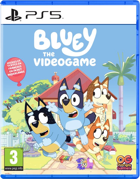 Bluey The Videogame - PS5