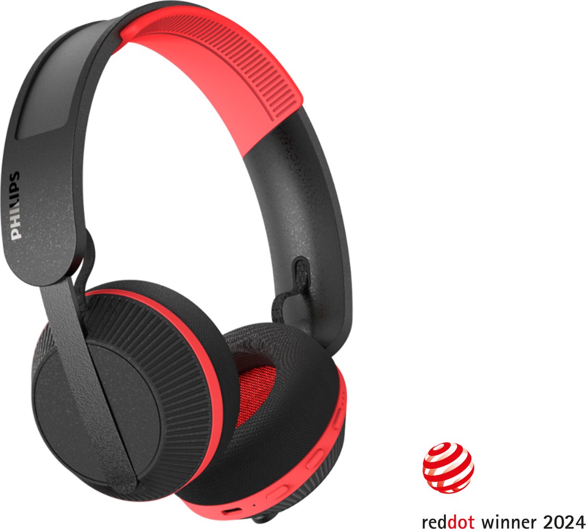 PHILIPS TAA6219 Bluetooth Koptelefoon - Draadloos - 40mm driver, Solar - Zonne-energie