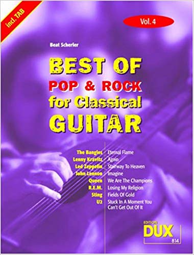 Koopjeshoek - Best Of Pop &amp; Rock 04 for Classical Guitar