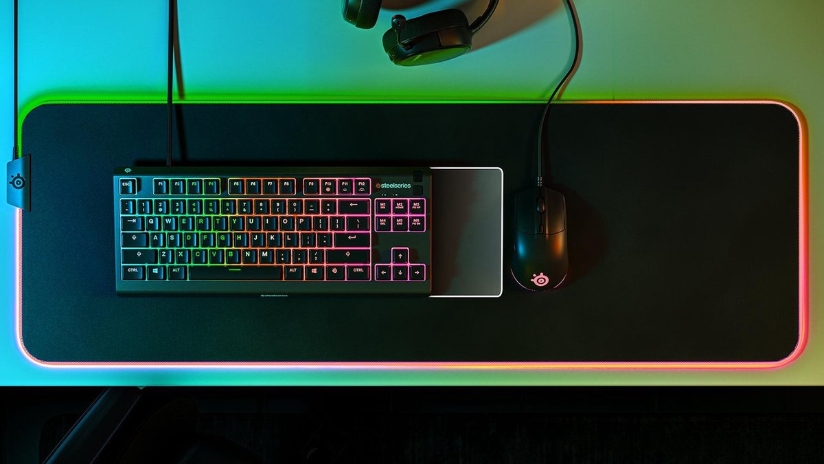 SteelSeries Apex 3 TKL Gaming Toetsenbord - US Layout