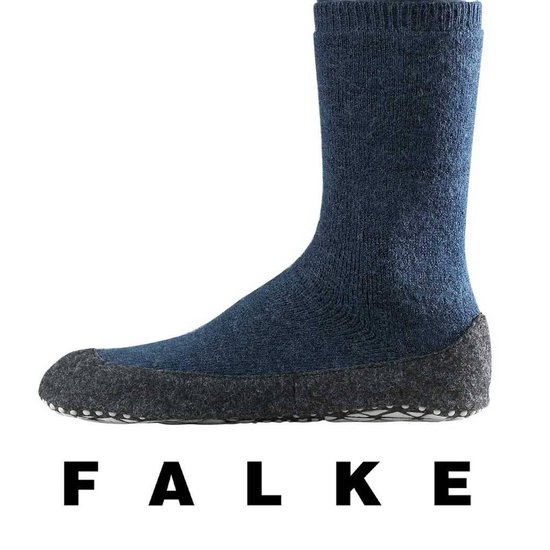 FALKE Cosyshoe Heren Huissokken  - Maat 41-42