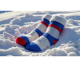 Wintersportsokken