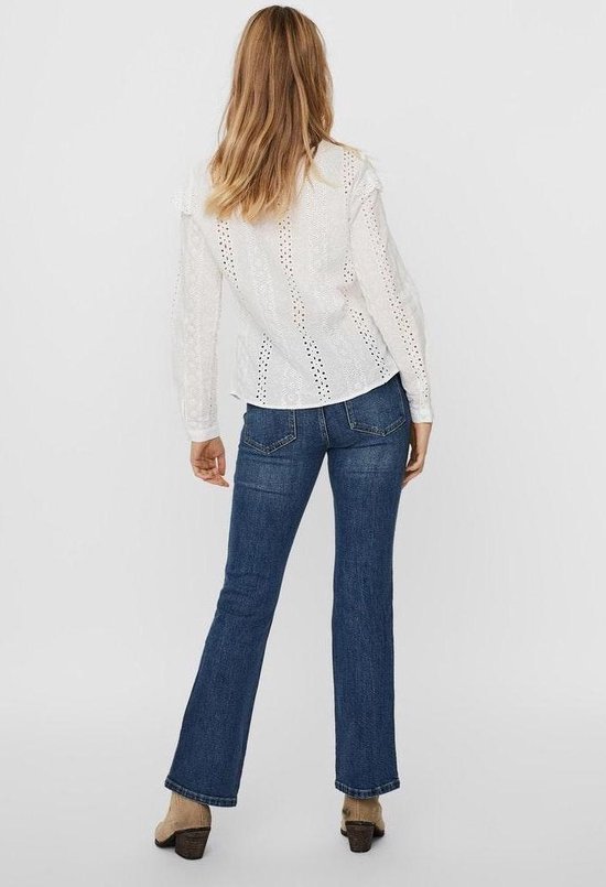 Vero Moda - Maat S - VMNORA L/S SHIRT NOOS Dames Blouse
