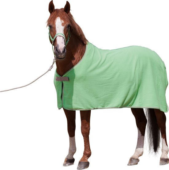 Kerbl Paardendeken Economic - groen - 135 cm