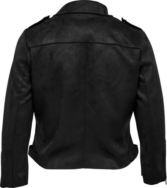 ONLY  - Maat 44 - CARMAKOMA CARSHERRY BONDED BIKER OTW Dames