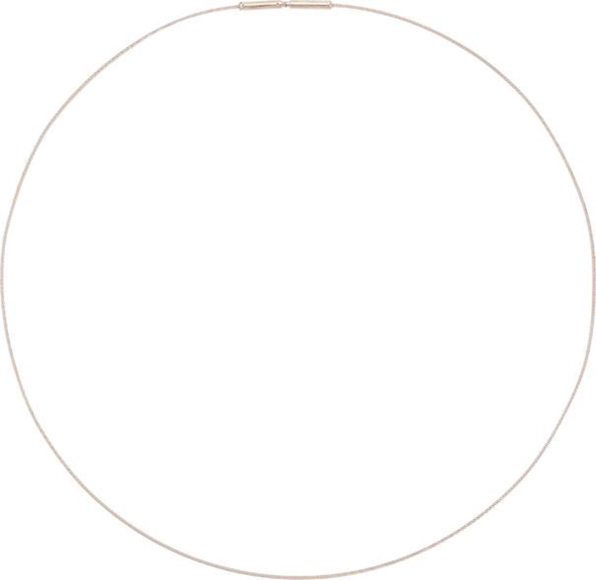 ring, ketting, dun, draad, zilver