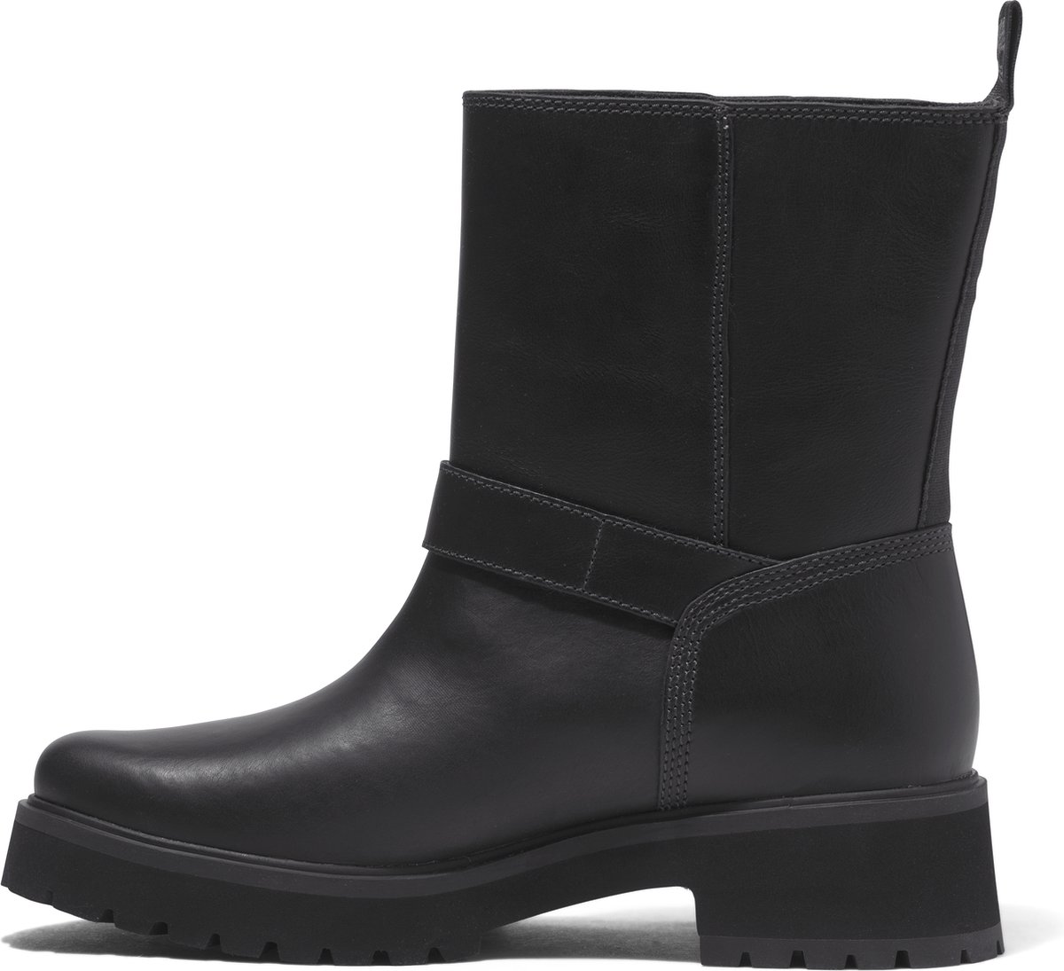 Timberland  - Maat 38 - Carnaby Cool Biker Boot Dames Laarzen - Jet Black
