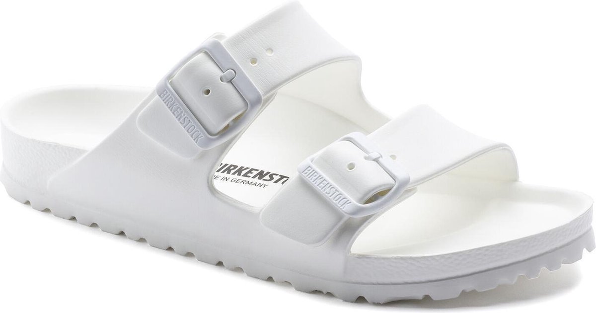 Birkenstock Arizona EVA Dames Slippers Small fit - White - Maat 41