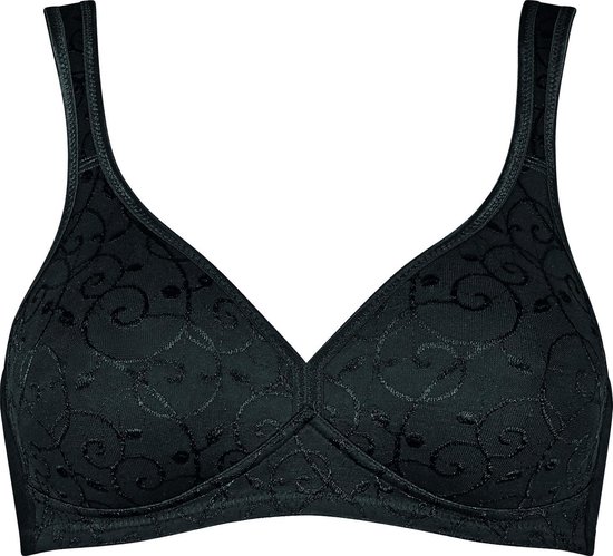 Triumph  - Maat D90 - Elegant Cotton N Beha - Zwart