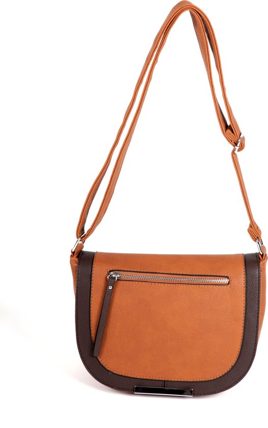 Adventure Bags Schoudertas Felicia - Bruin