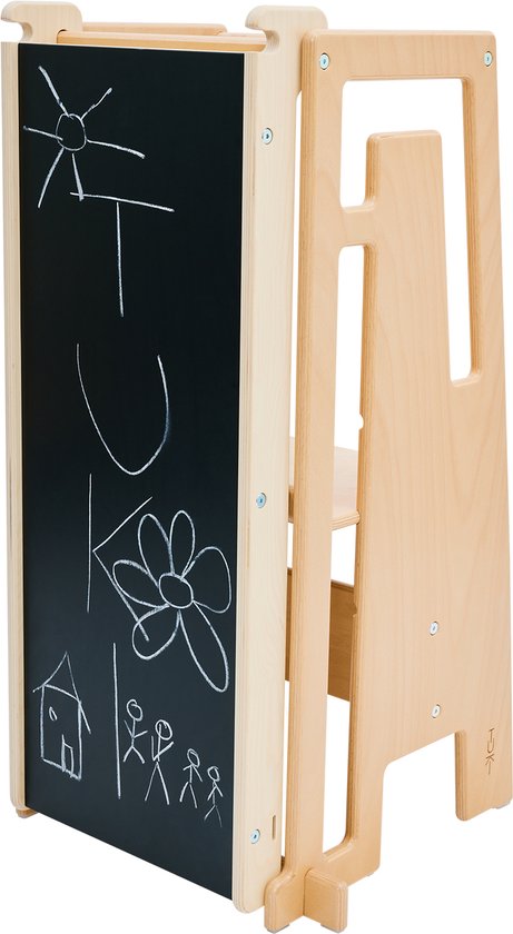 schoolbord, krijtbord, kindersmeubels, tafelbord, hout