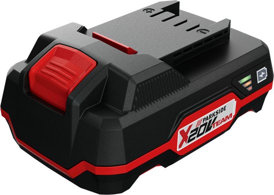 PARKSIDE® Accu 20V - 2 Ah - De accu is compatibel met alle apparaten uit de Parkside® 20V familie