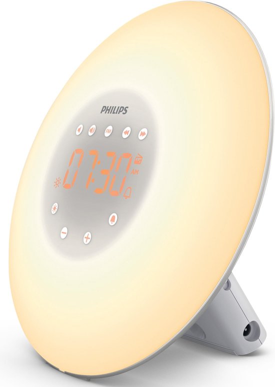 Philips HF3506/05 - Wake-up light - Grijs