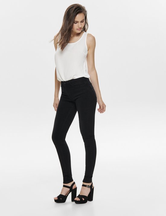 ONLY - Maat XL32 - ONLPAOLA LIFE HW SK DNM AZG 132907 NOOS Dames Jeans