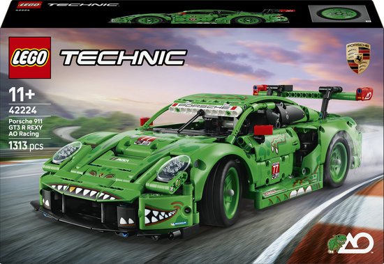 LEGO - Technic 42224 - Porsche 911 GT3 R - Racing Auto