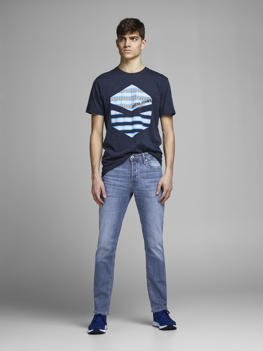 JACK & JONES - maat w33xl32- JJIGLENN JJORIGINAL AM 815 NOOS Heren Jeans