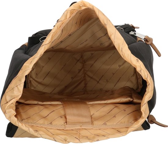 Enrico Benetti Santiago 46162 Rugtas laptop 17" - Zwart