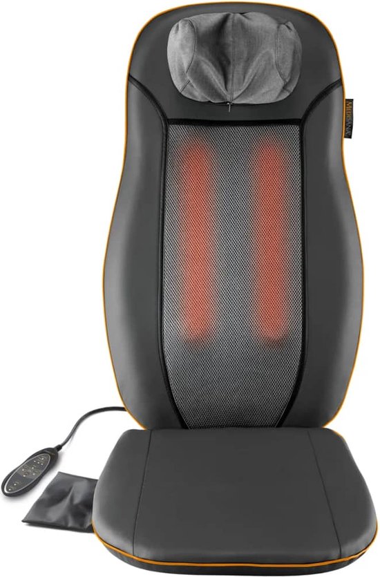 Medisana MCN Shiatsu Massagekussen Zwart