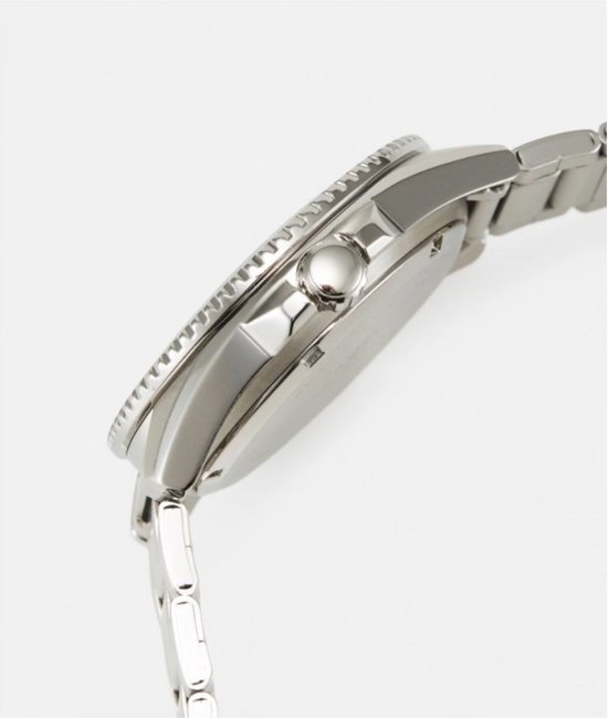 Casio Casio Collection MDV-107D-3AVEF Horloge - Staal - Zilverkleurig - Ø 44 mm