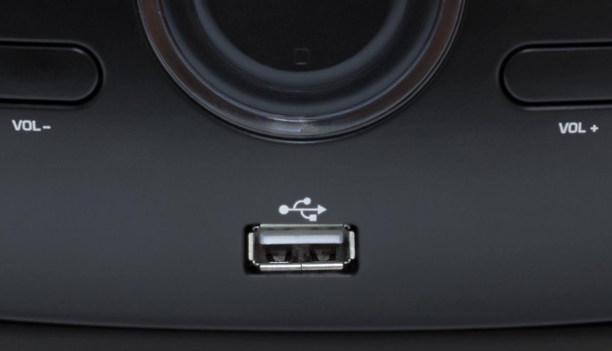 Bigben CD61NUSB - Draagbare Radio CD-Speler - USB - Zwart