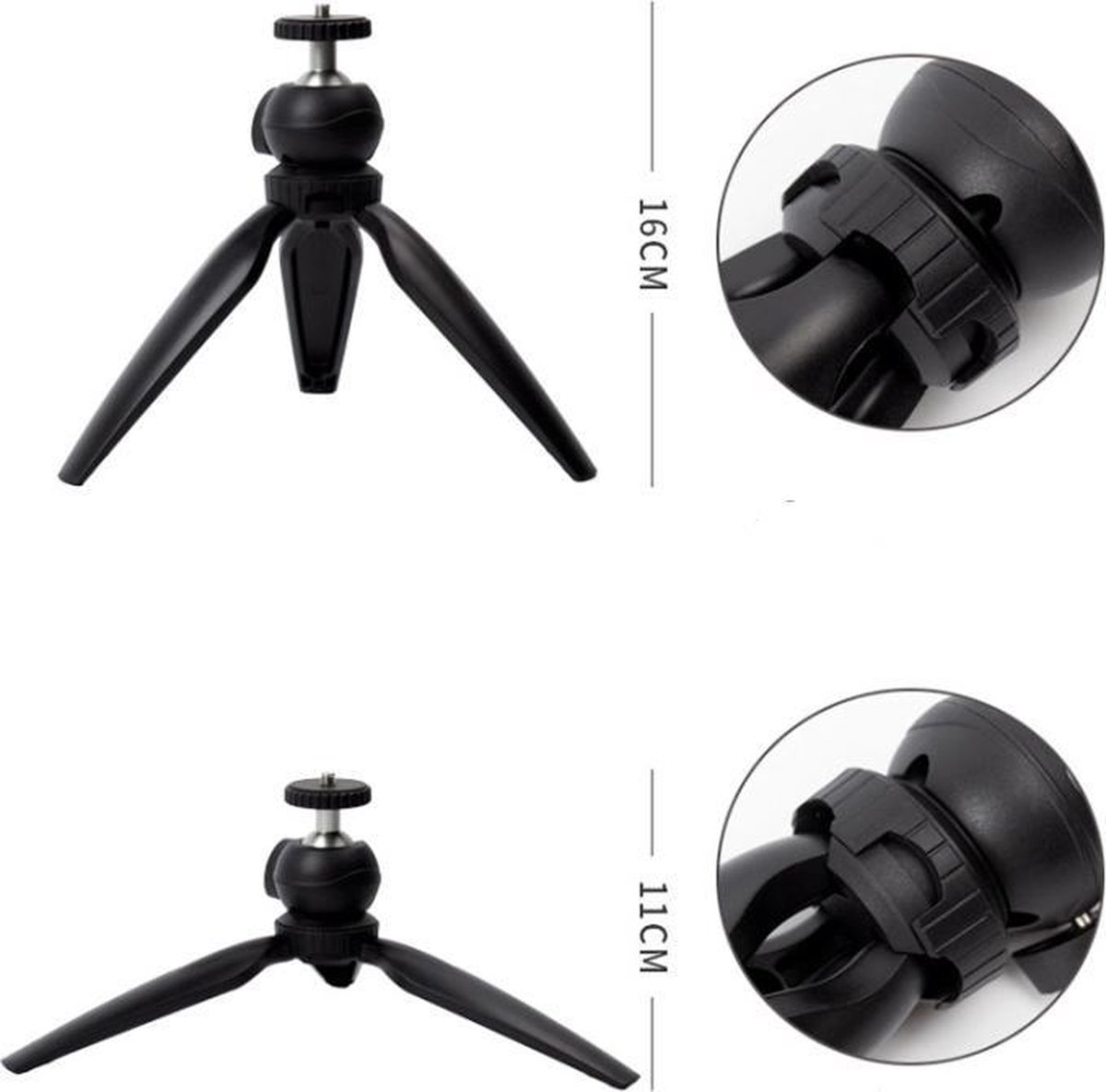Sta-ble Beamer Statief Pro - Beamer Standaard - Beamer Statief - Extra stevig - Geschikt voor Mini B