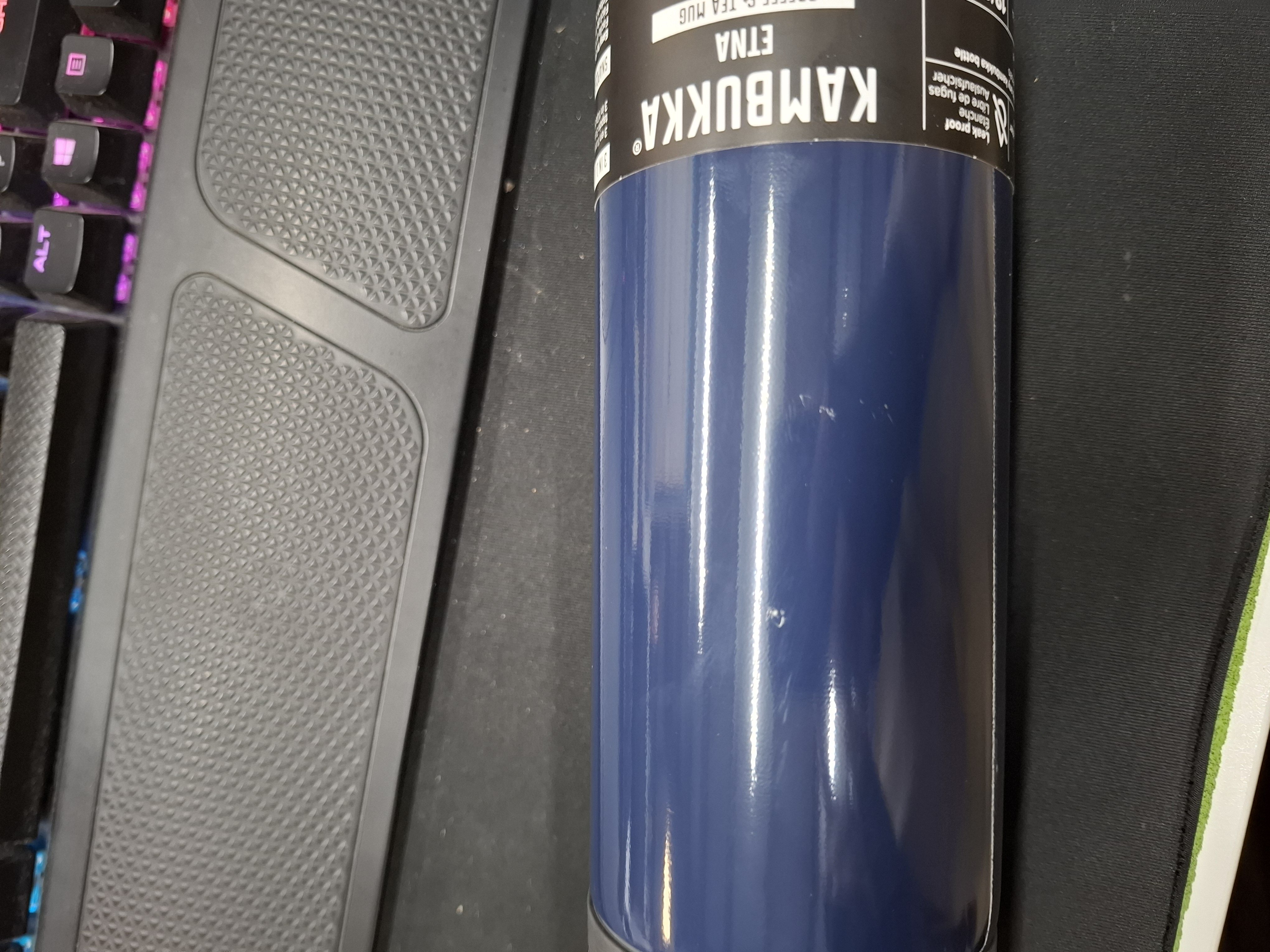 Kambukka Etna Thermosbeker 500 ml - Koffiebeker To Go - makkelijk reinigen - lekvrije Koffiebeker -