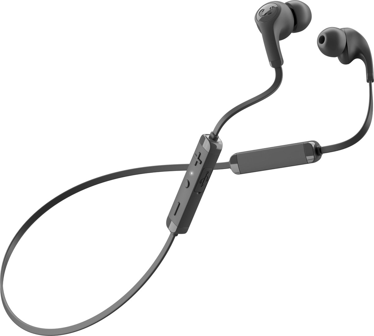 Fresh ‘n Rebel Flow Tip - In-ear koptelefoon draadloos - Storm Grey