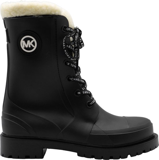 sneakerboots, laars, vachtvoering, grootte zool, logo opzij